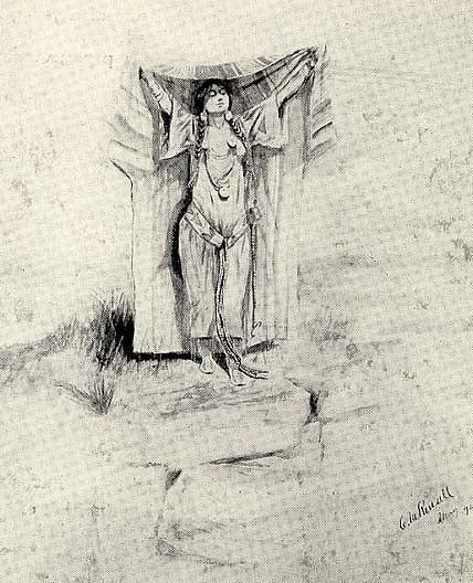 The Princess, (painting) — Charles Marion Russell