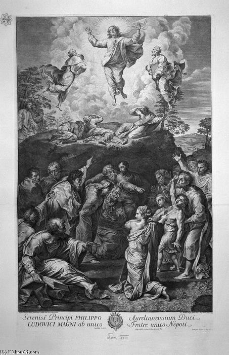 The Transfiguration, By Raphael — Giovanni Battista Piranesi