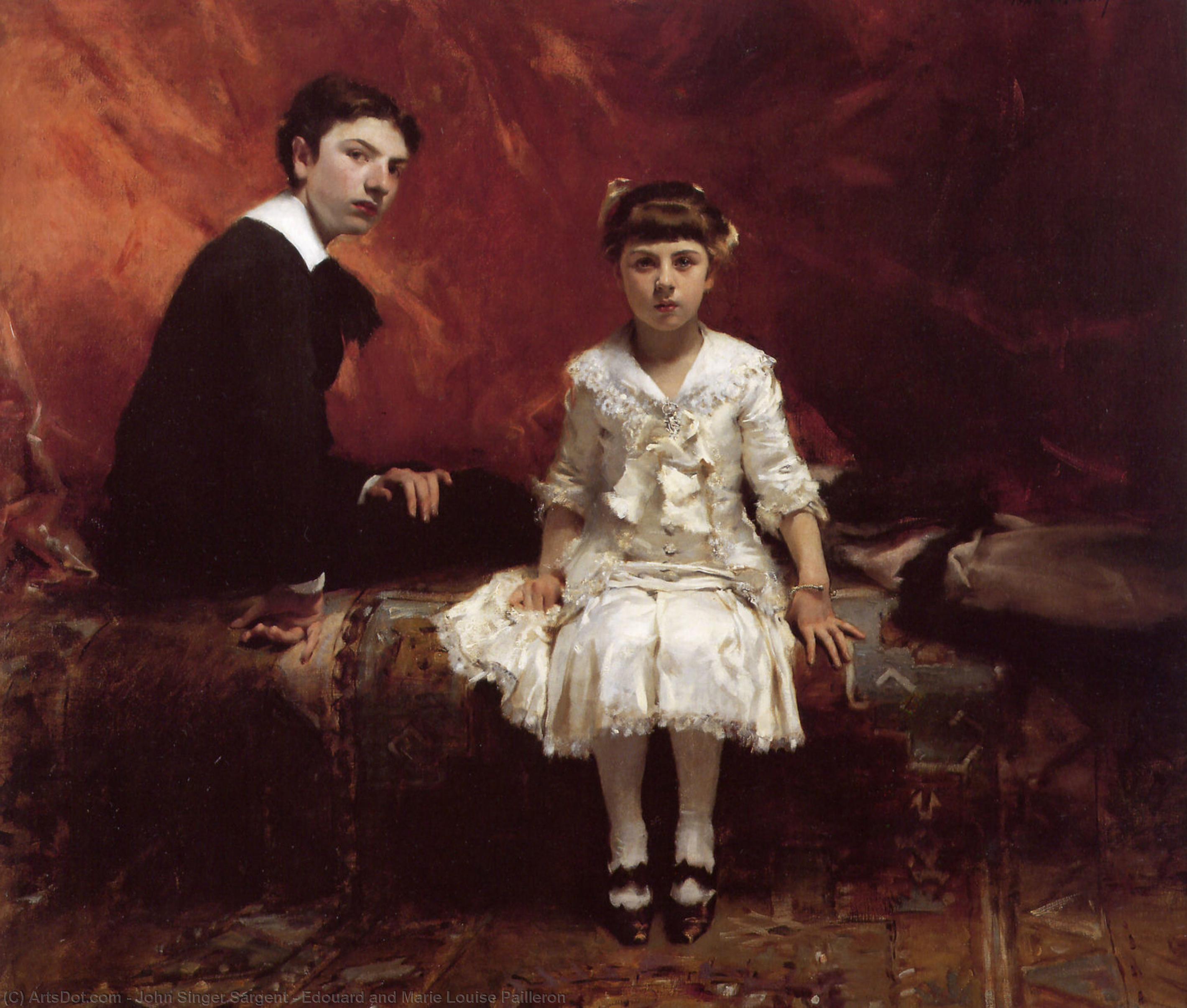 Edouard And Marie Louise Pailleron — John Singer Sargent