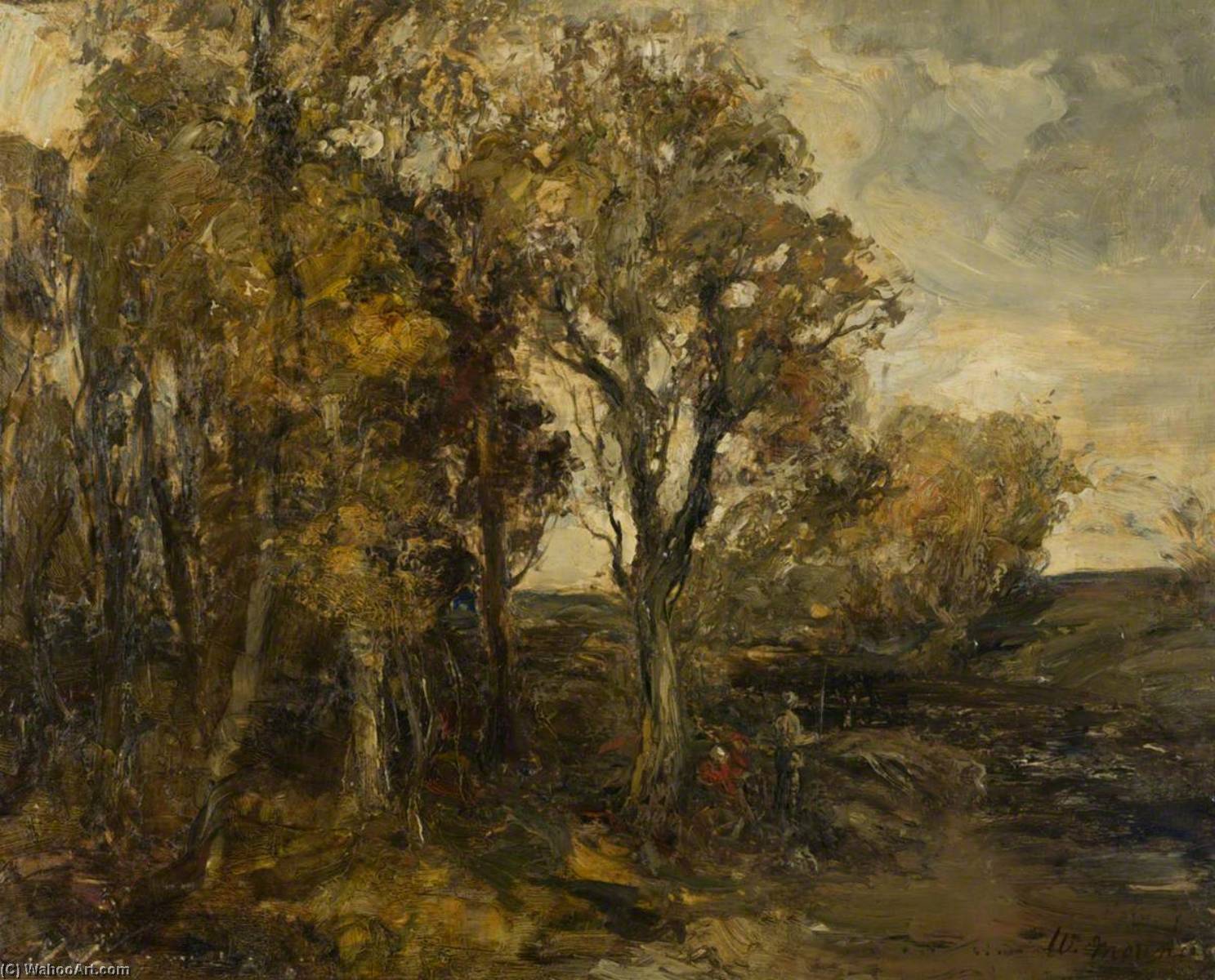 Autumn Trees — William Mouncey