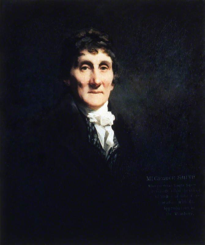 Mr George Smith, Master Of Trinity House (1796–1805) — Henry Raeburn Dobson