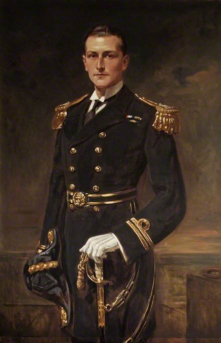 Lieutenant Edward Newdigate Boulton (1895–1963), Rn — Leon Sprinck