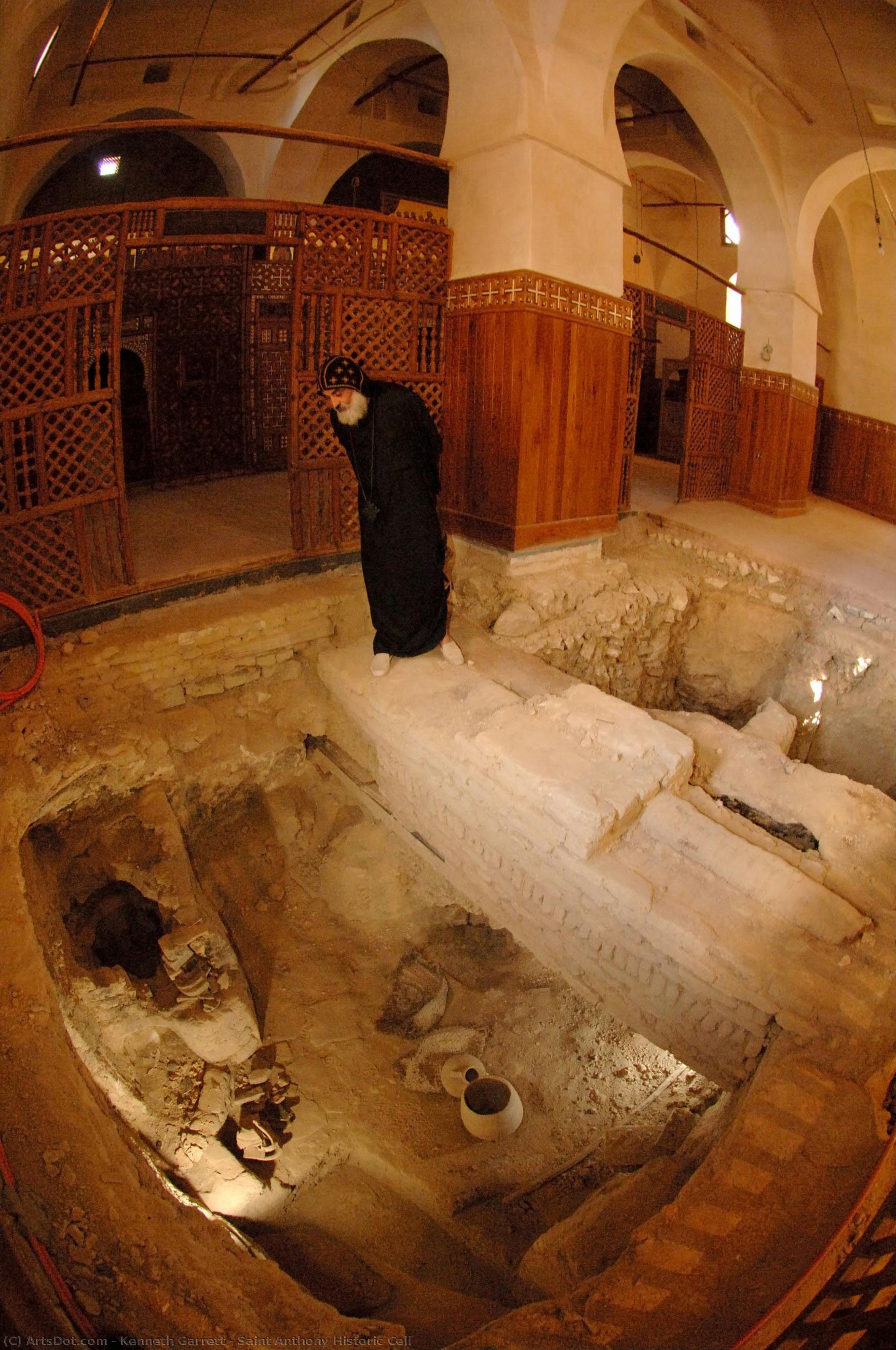 Saint Anthony Historic Cell — Kenneth Garrett