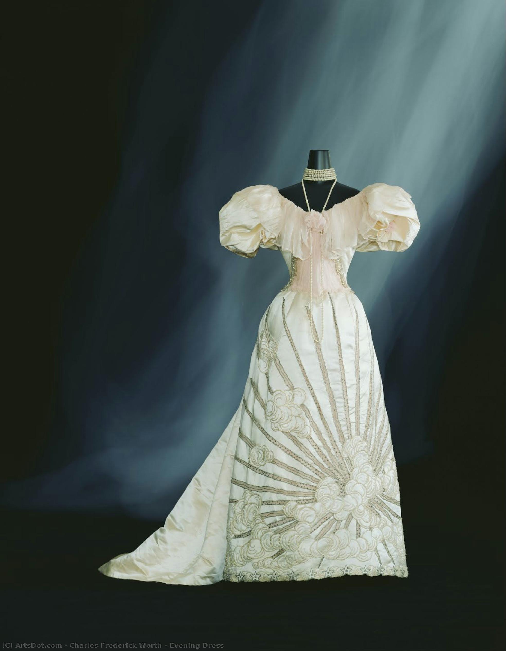 Evening Dress — Чарльз Фредерик Уорт