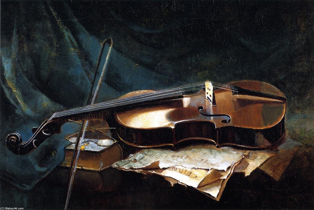 The Violin — Эдвин Дикин