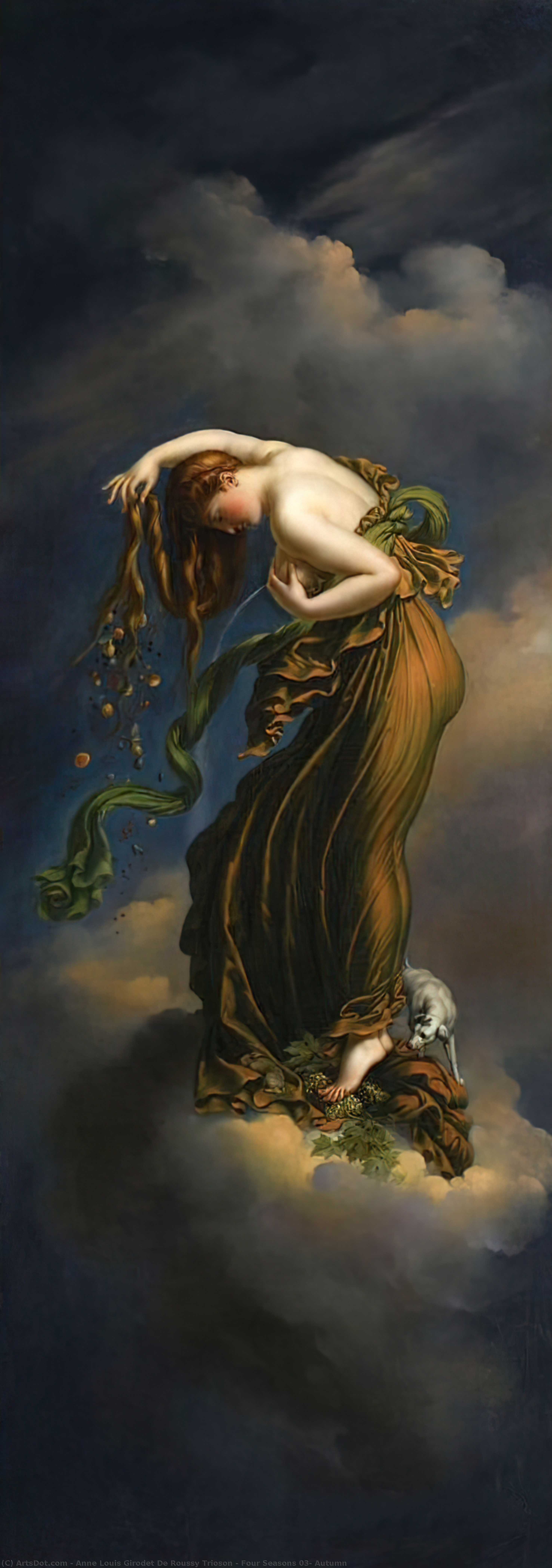 Four Seasons 03, Autumn — Anne-louis Girodet