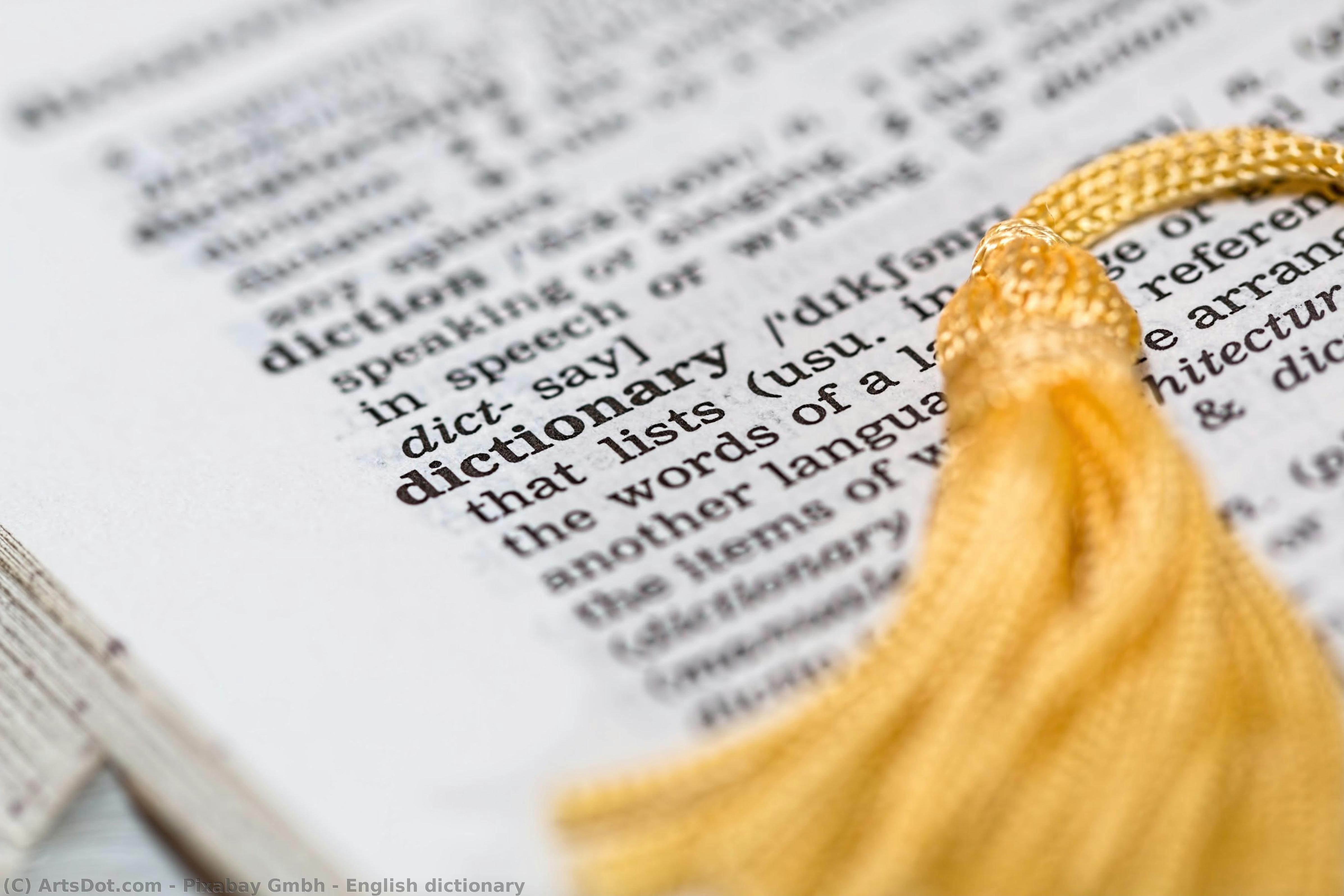 English Dictionary — Pixabay Gmbh
