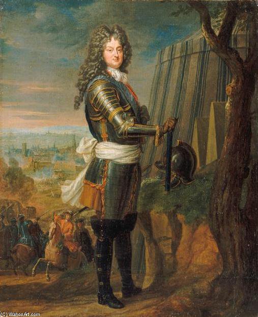 Philippe, Duc D'orleans, Regent — Jean Baptiste Santerre