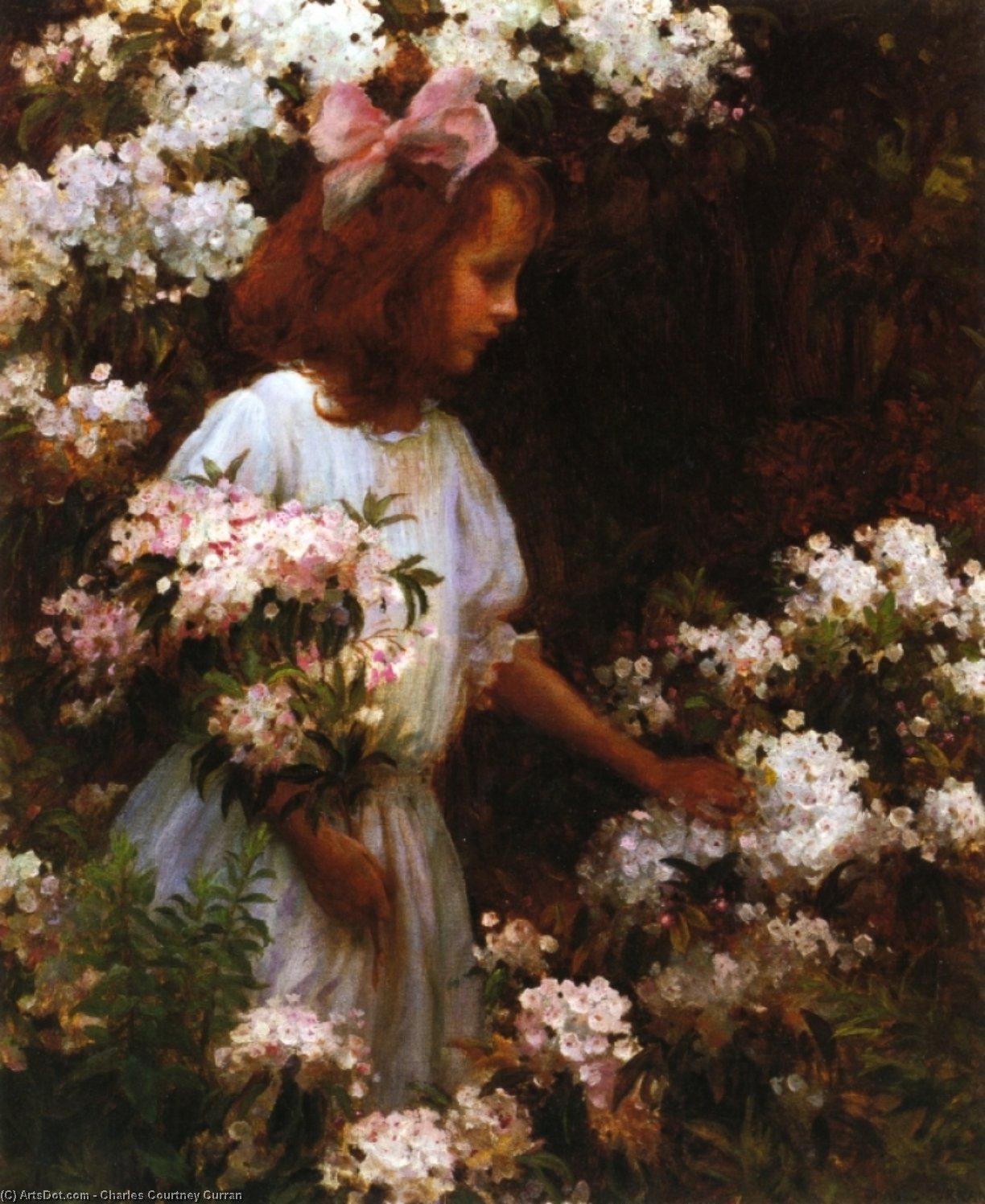 Jane Huntington Mckelvey — Charles Courtney Curran