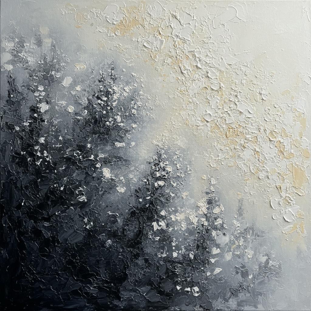 Ethereal Shadows In Charcoal And Mist: A Singular Study Of Silent Light — David Moreau