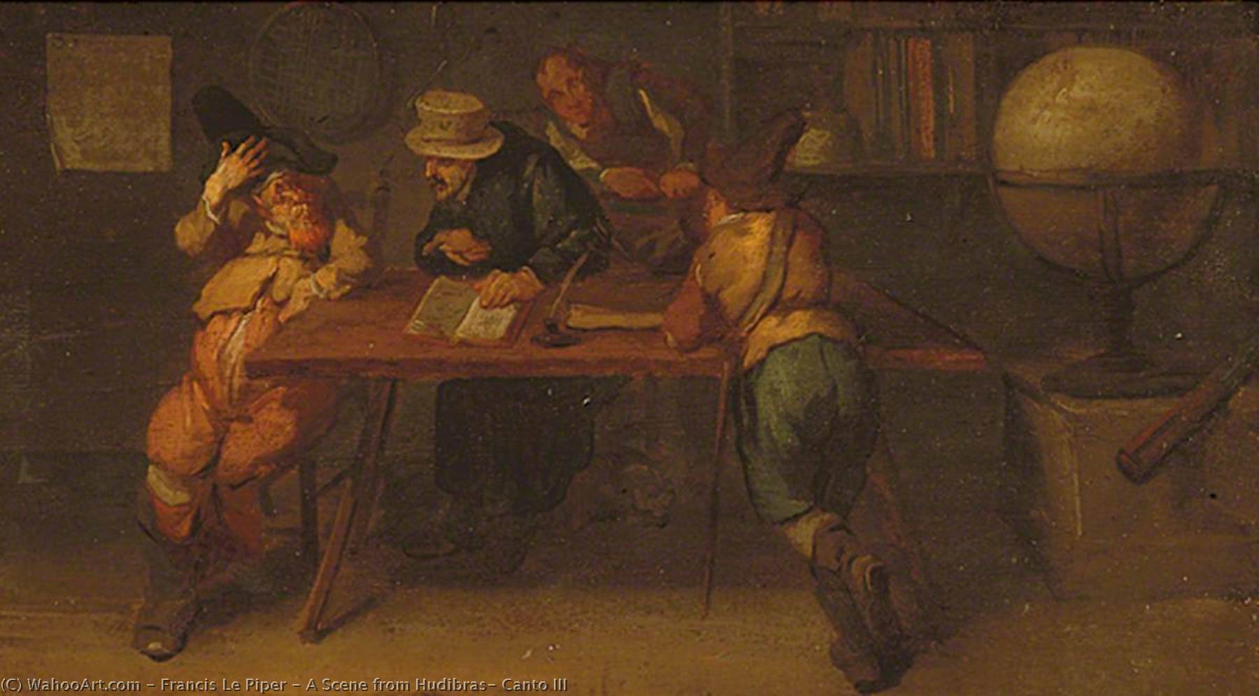 A Scene From Hudibras, Canto Iii — Francis Le Piper