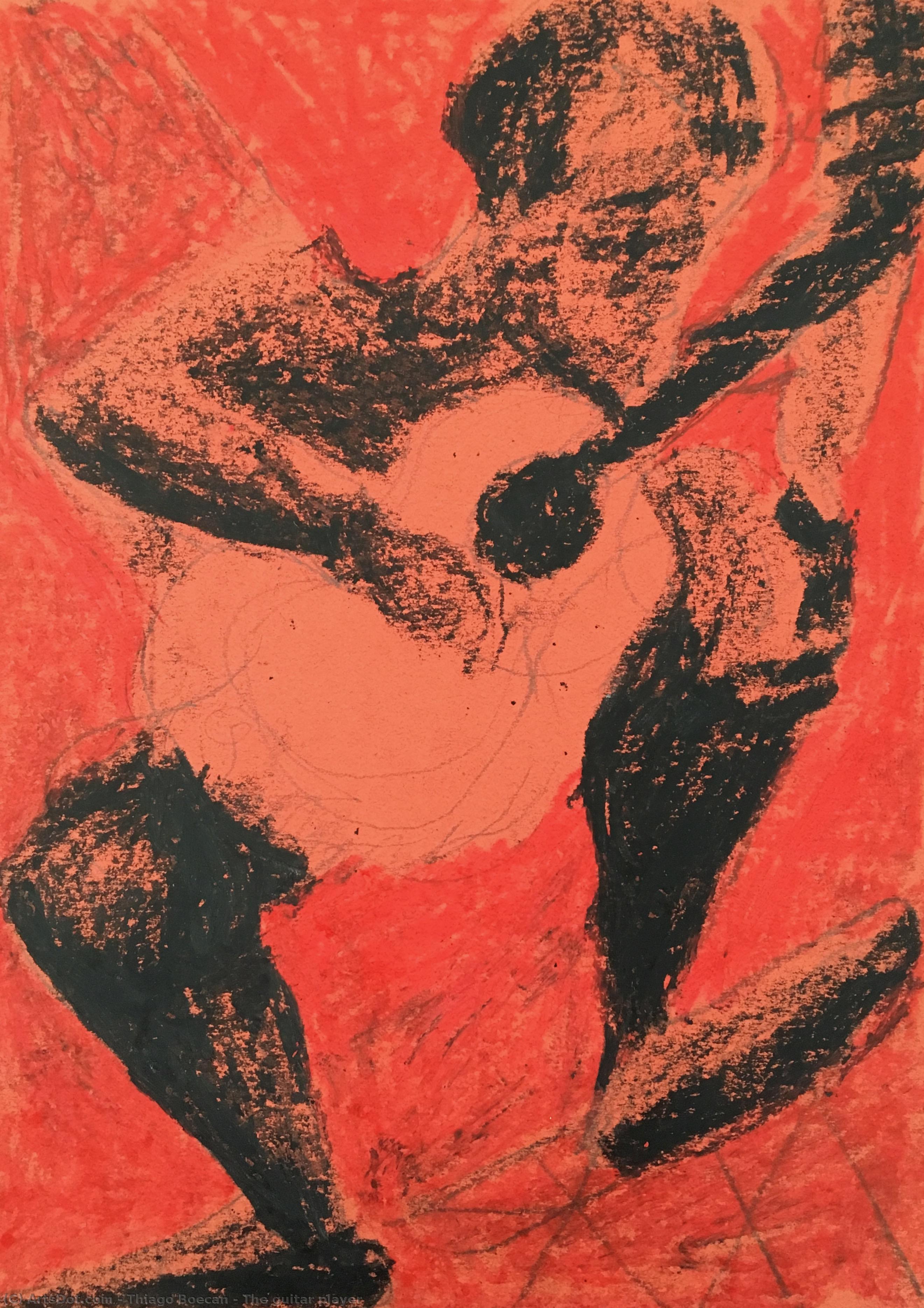 The Guitar Player — Thiago Morales Boemeke