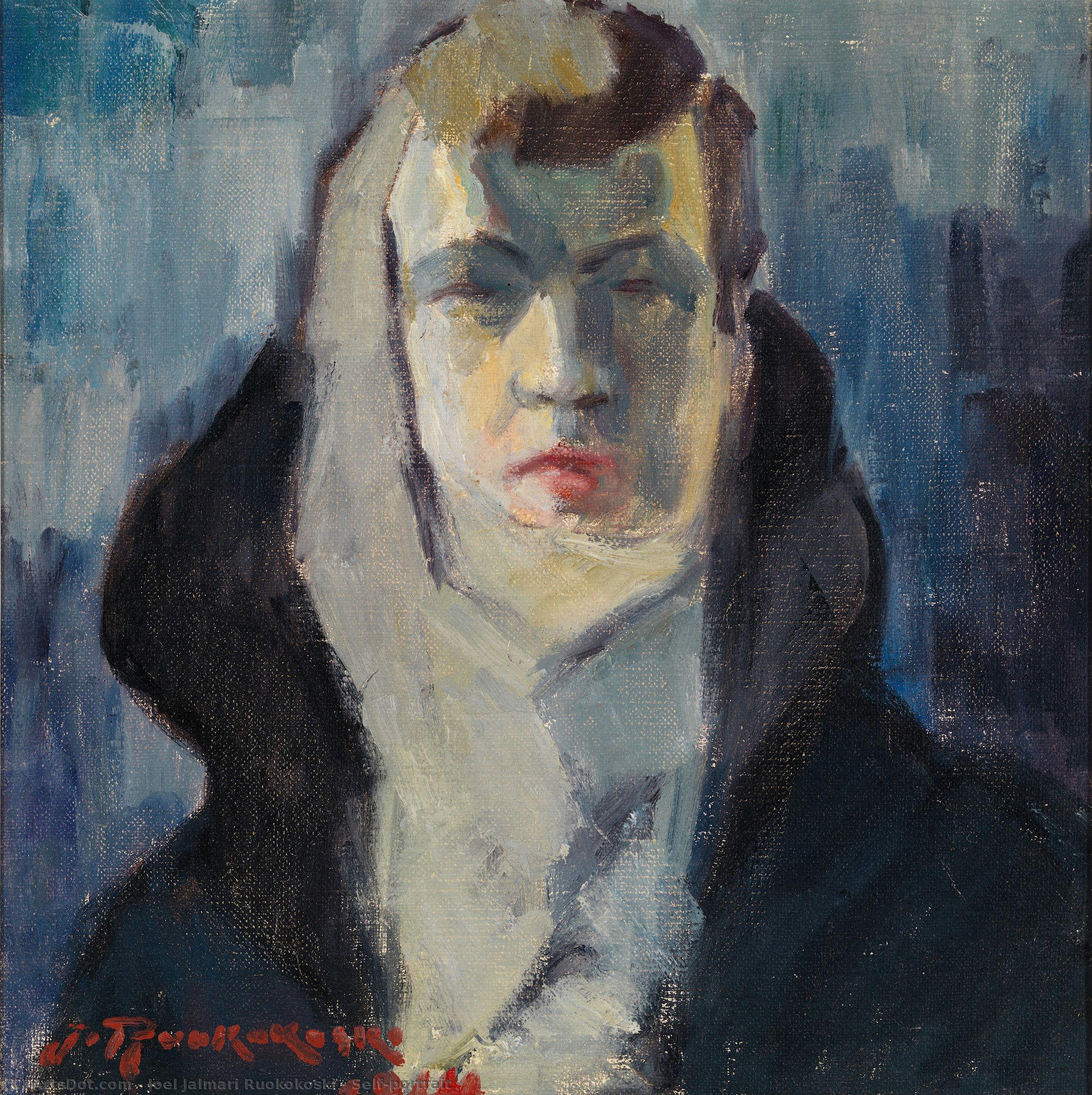 Self-portrait — Joel Jalmari Ruokokoski