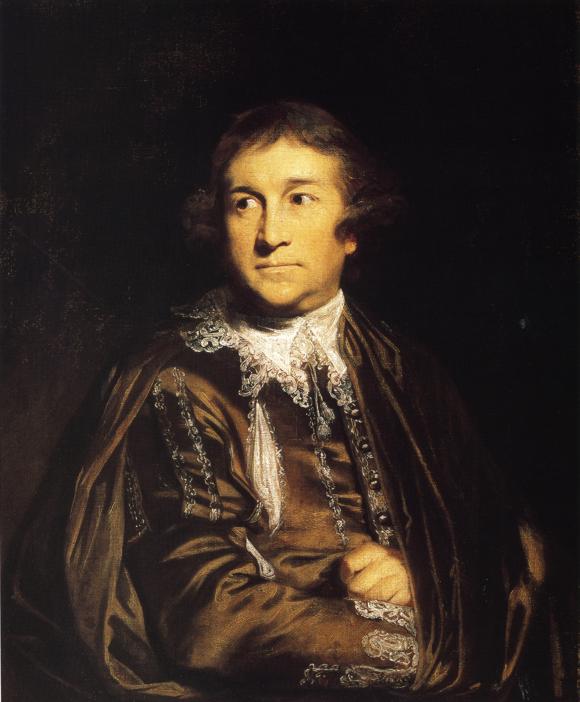 David-garrick — Sir Joshua Reynolds