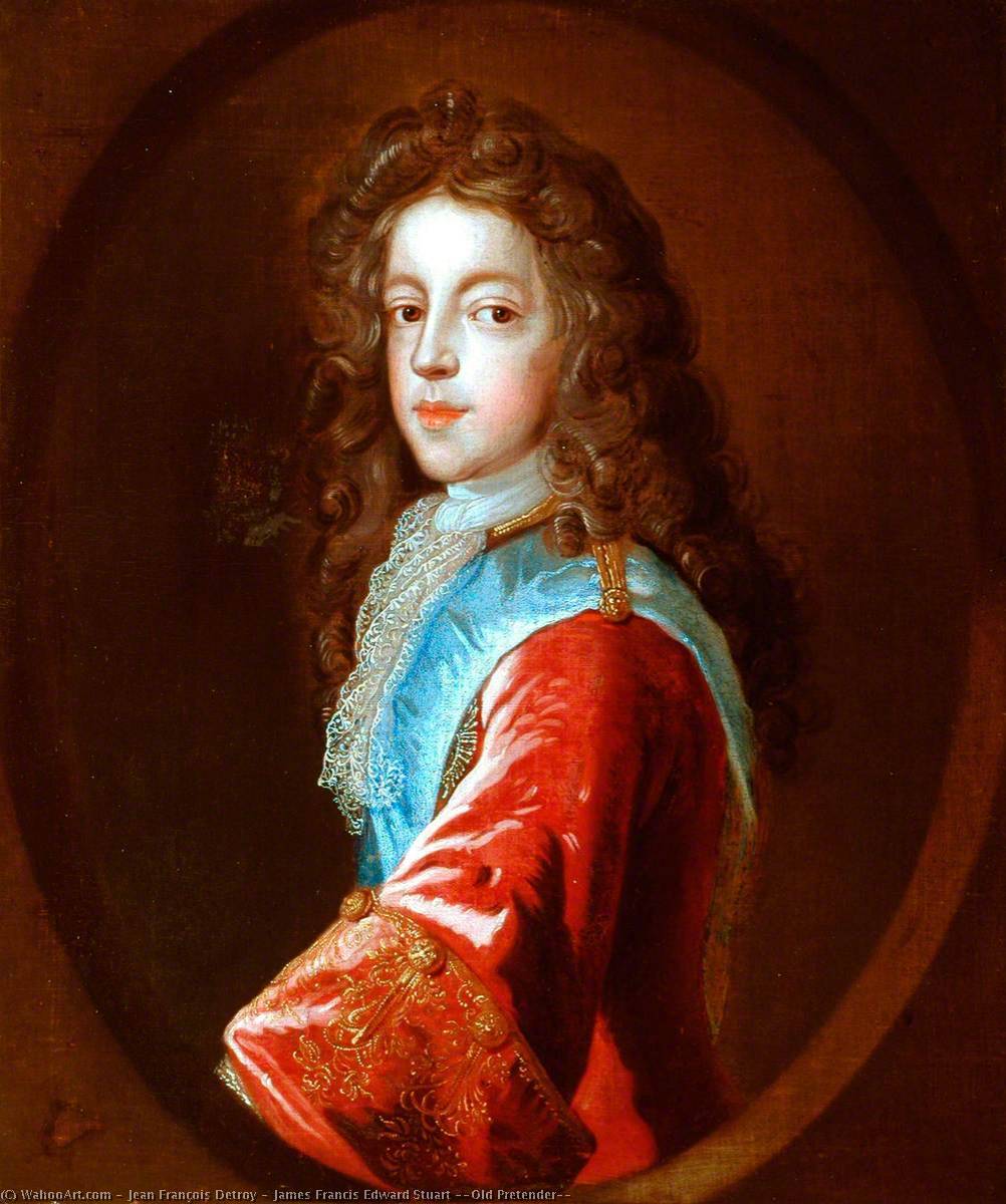 James Francis Edward Stuart ('old Pretender') — Žan Fransoa De Troj