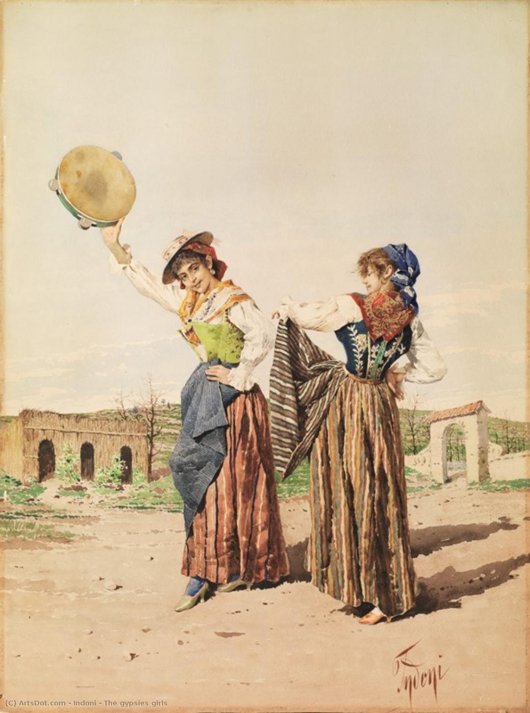 The Gypsies Girls — Filippo Indoni
