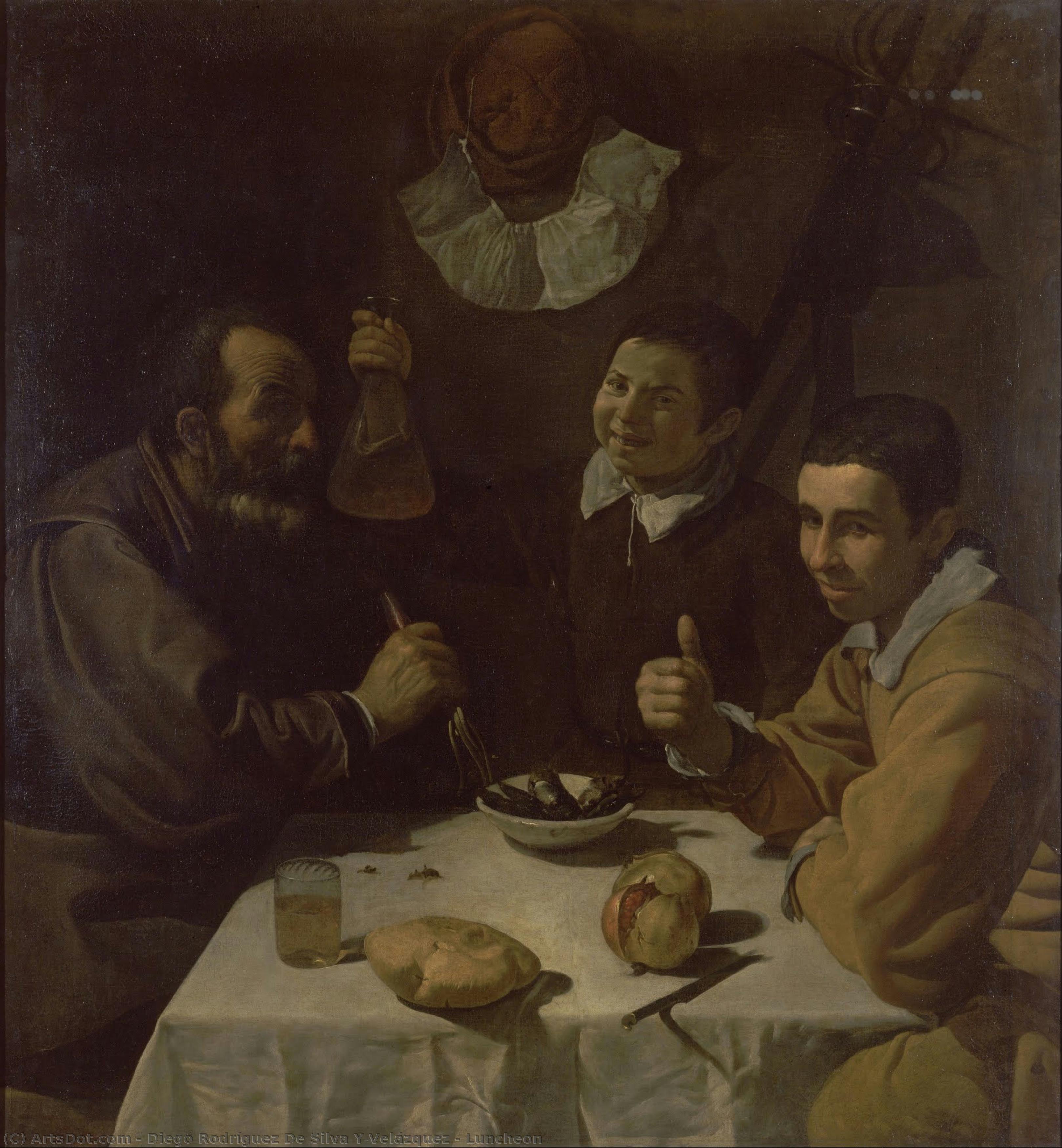 Luncheon — Diego Velázquez