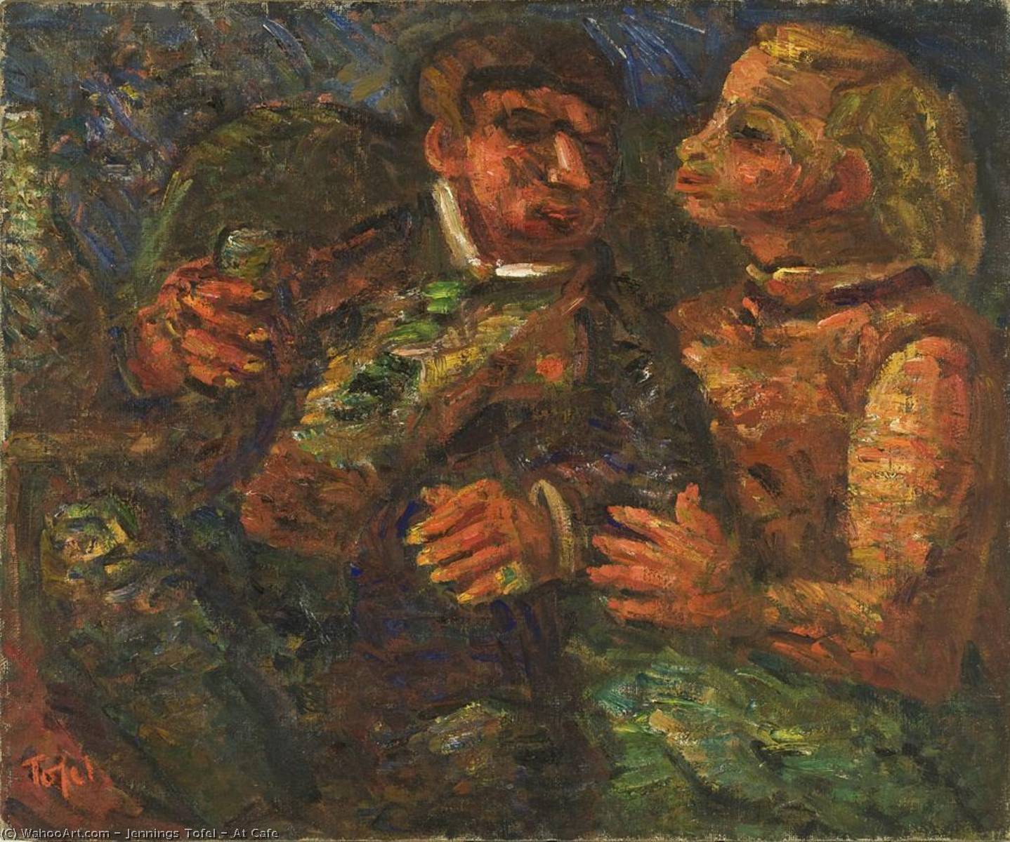 At Cafe — Jennings Tofel