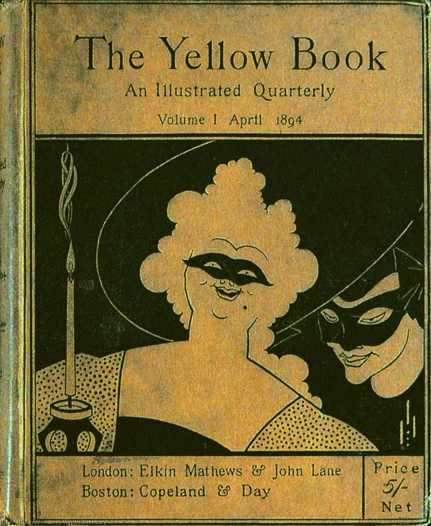 The Yellow Book — Aubrey Vincent Beardsley