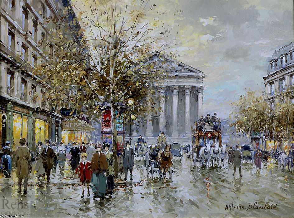 Rue Royal Madeleine (8) — Antoine Blanchard (marcel Masson)