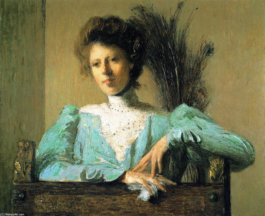 Peacock Feathers — Julian Alden Weir