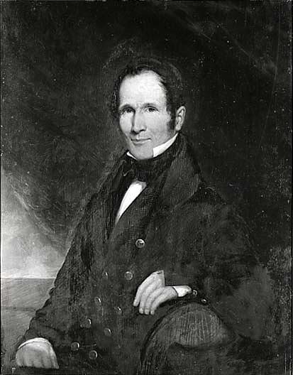 Issac Harris (1779 1868), (painting) — George Peter Alexander Healy