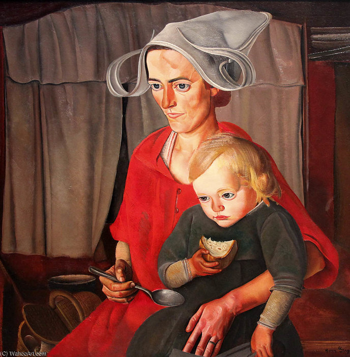 Poverty — Boris Dmitrievich Grigoriev