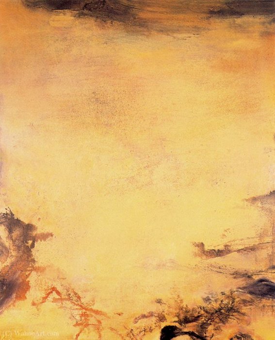 Untitled (493) — Zao Wou-ki