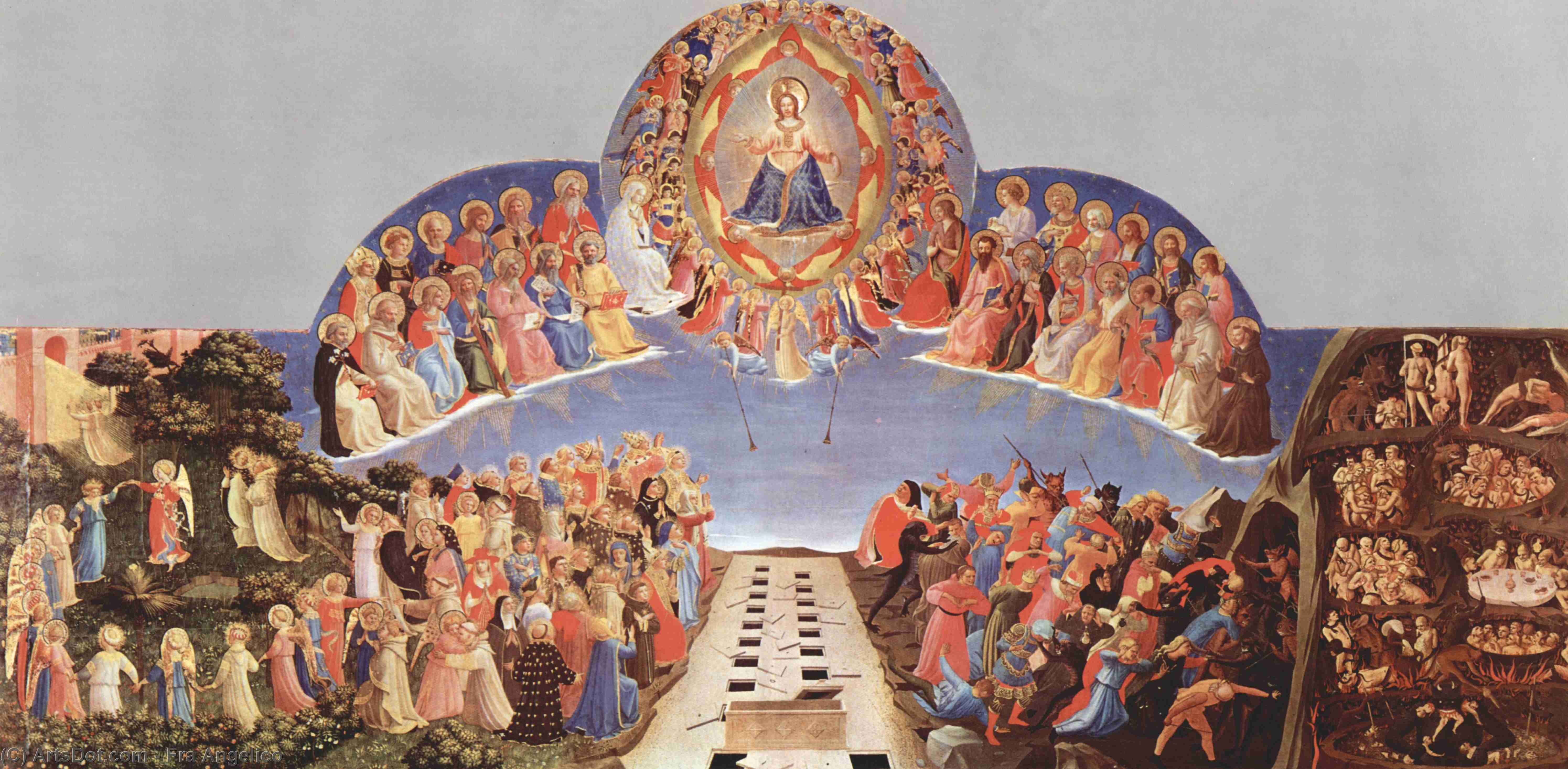 Last Judgment — Фра Анджелико