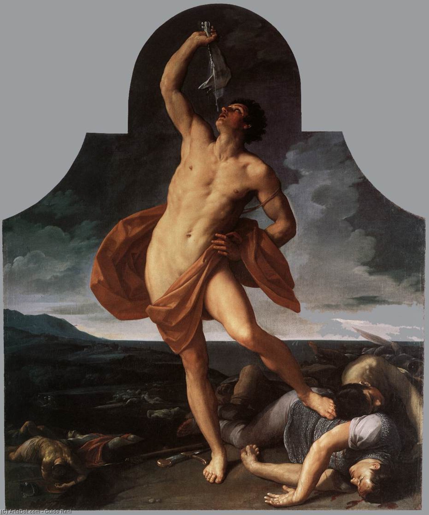 The Triumph Of Samson — Reni Guido (le Guide)