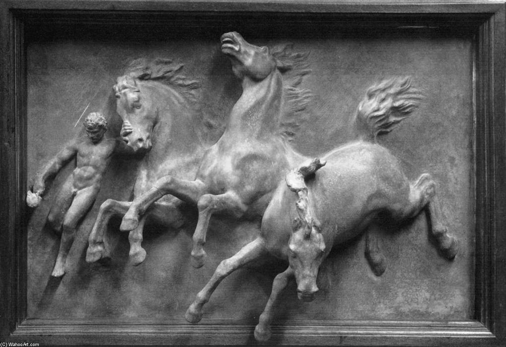 The Horses Of Anahita Or The Flight Of Night — ウィリアム・モリス・ハント