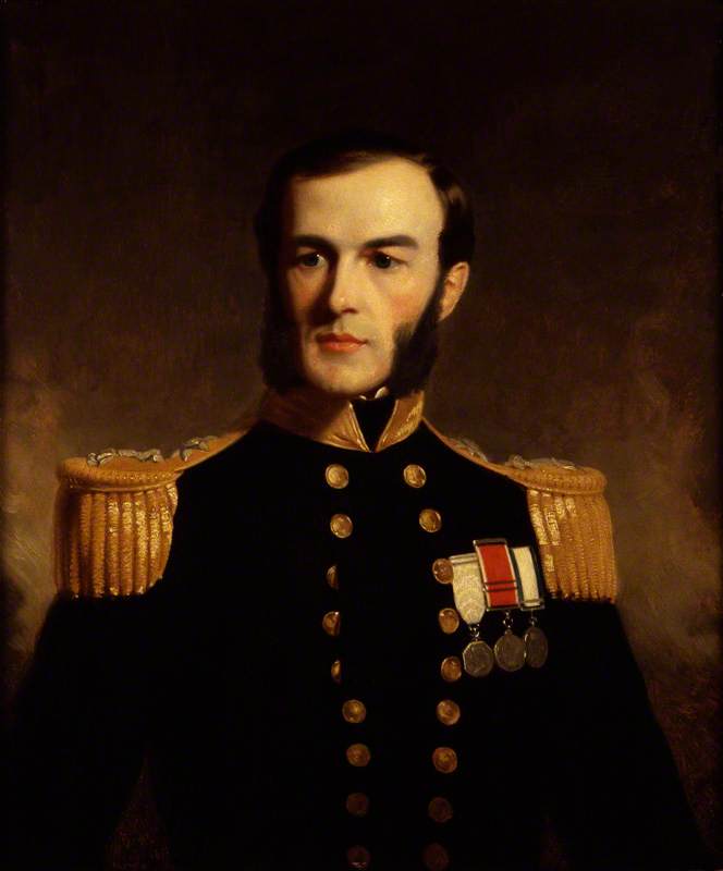 Sir Edward Augustus Inglefield (copy After An Original Of C.1853 By The Artist) — Stephen Pearce