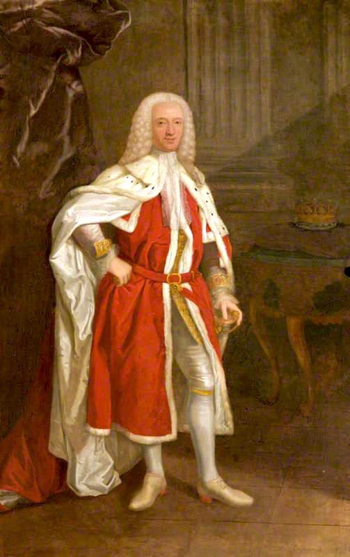 The Earl Of Findlater — Cosmo Alexander