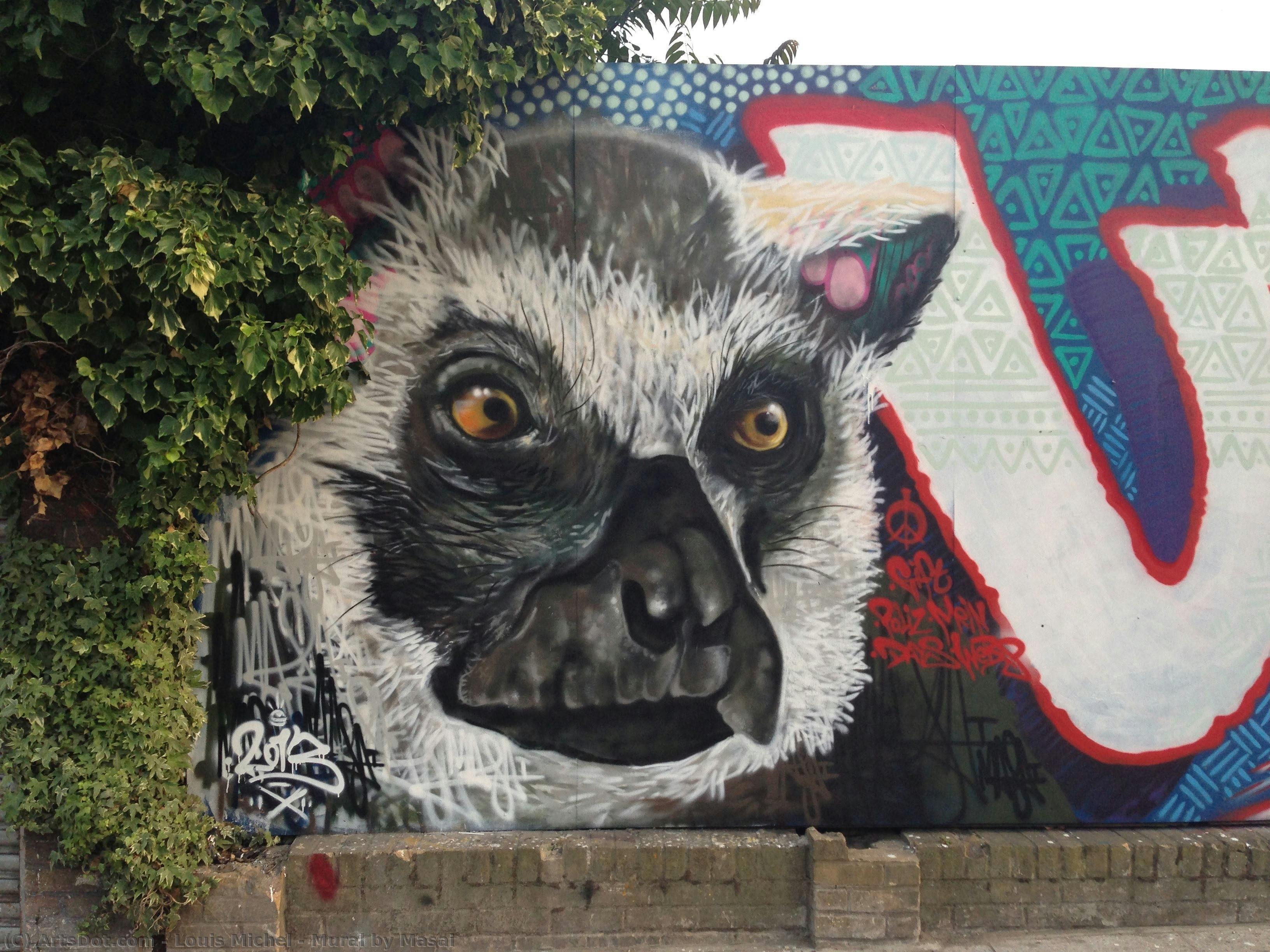 Mural By Masai — Louis Masai
