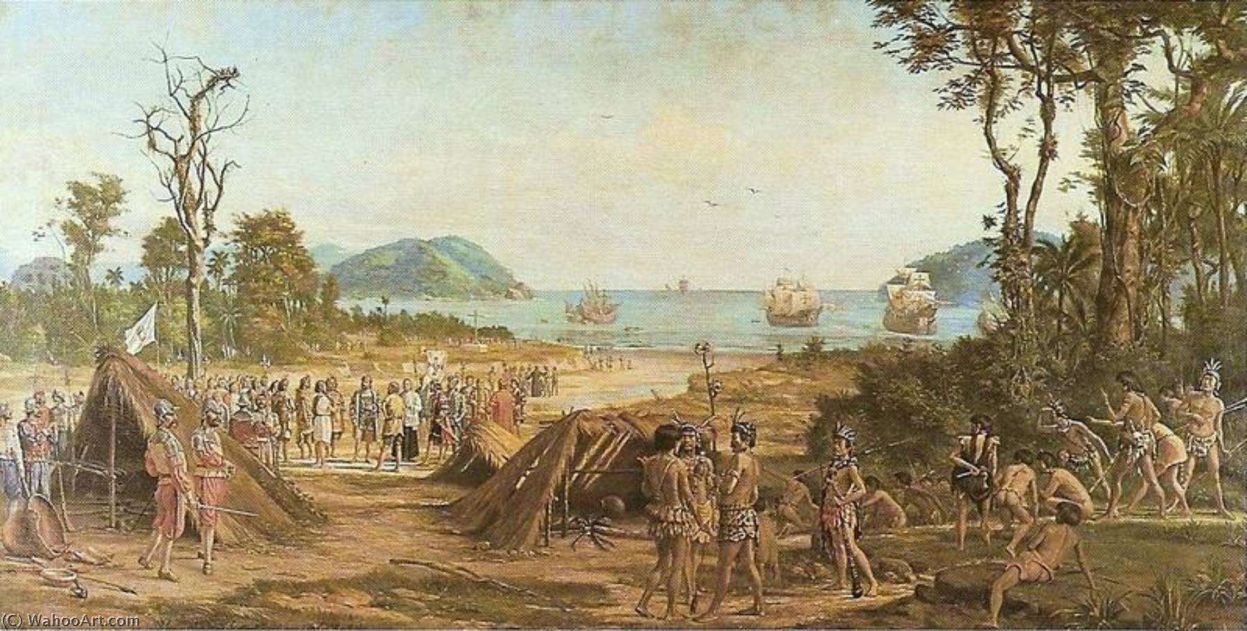 English Foundation Of São Vicente Português Fundação De São Vicente — Benedito Calixto