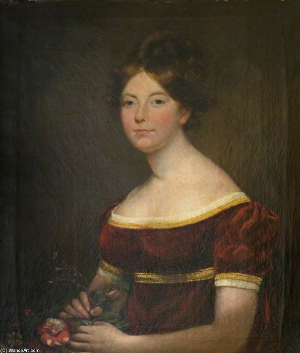 Miss Lydia Hobson, Lady Grant — James Northcote