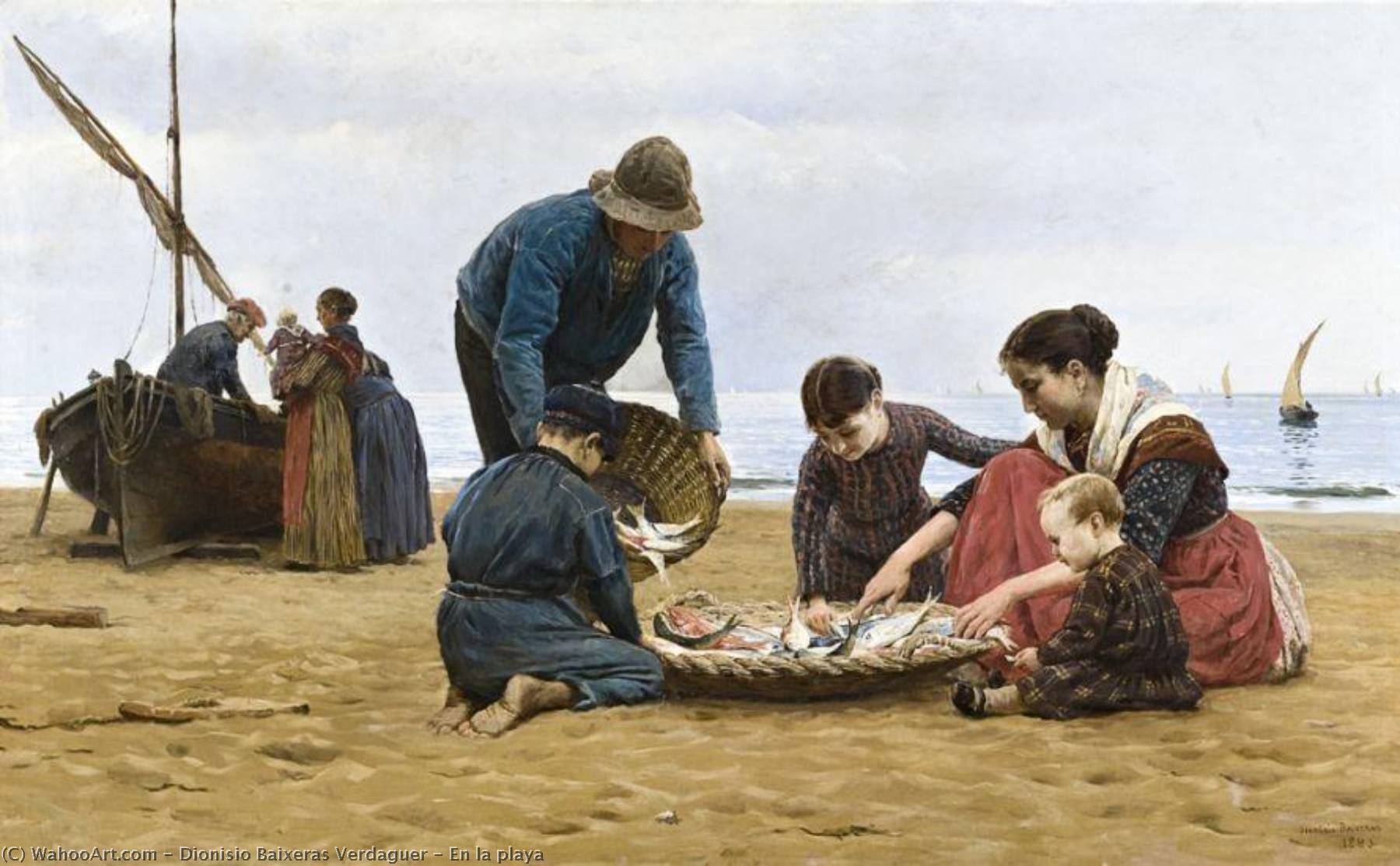 En La Playa — Dionisio Baixeras Verdaguer