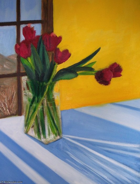 Tulips In Sunlight — Rose Maynard Barton