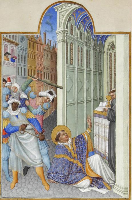 The Martyrdom Of Saint Mark — Limbourg Brothers