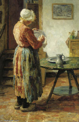Houseproud Caring For The Crockery — Evert Pieters