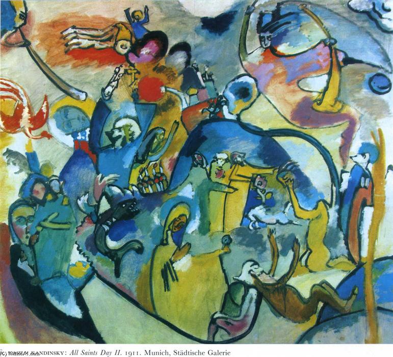 All Saints Day Ii — Wassily Wassilyevich Kandinsky