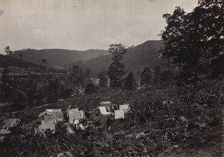 Pass In The Raccoon Range, No. 2 From The Album Photographic Views Of Sherman's Campaign — Džordž Grej Barnard
