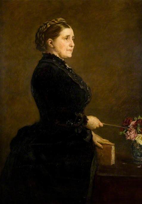 Mrs Isabella Elder (1828–1905) — Sir John Everett Millais