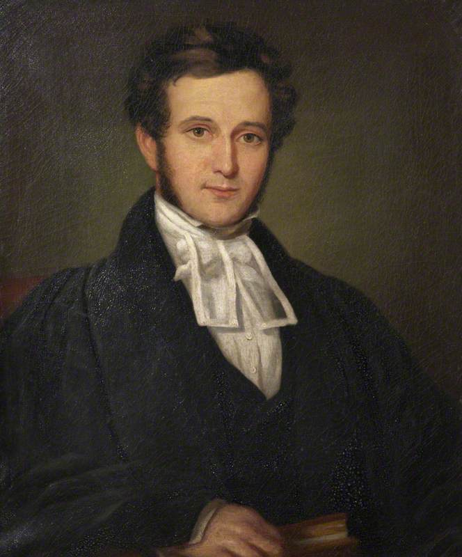 Reverend Gerald Pole Carew (1815–1845) — John King
