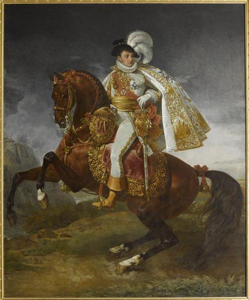Jerome Bonaparte, Roi De Westphalie (1784 1860) — Antoine-jean Gros (baron Gros)