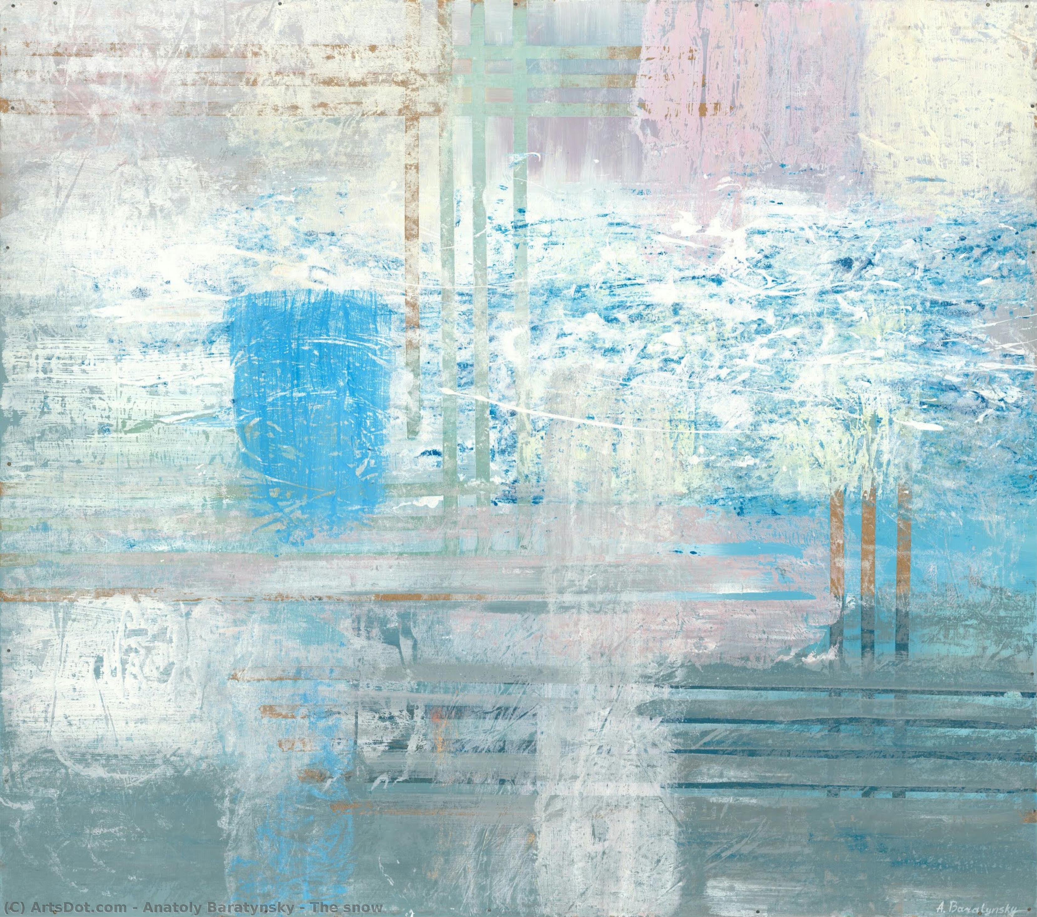 The Snow — Anatoly Baratynsky