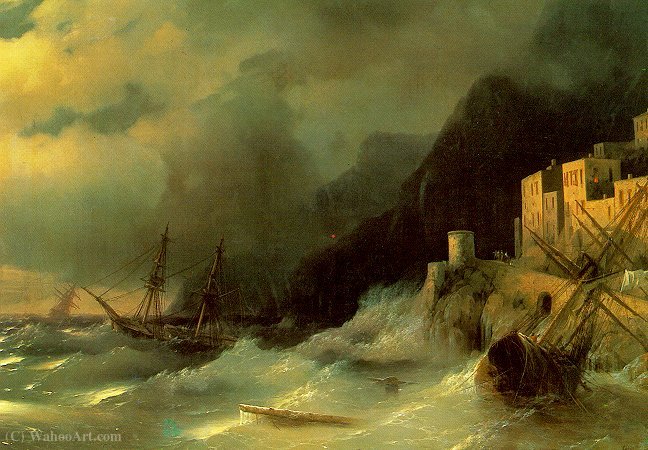 Untitled (139) — Ivan Konstantinovich Aivazovsky