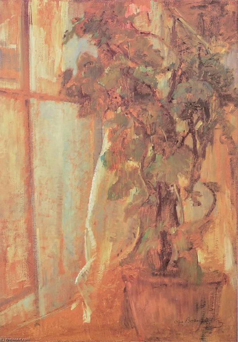 Flowers By The Window — Olga Bozna Ska