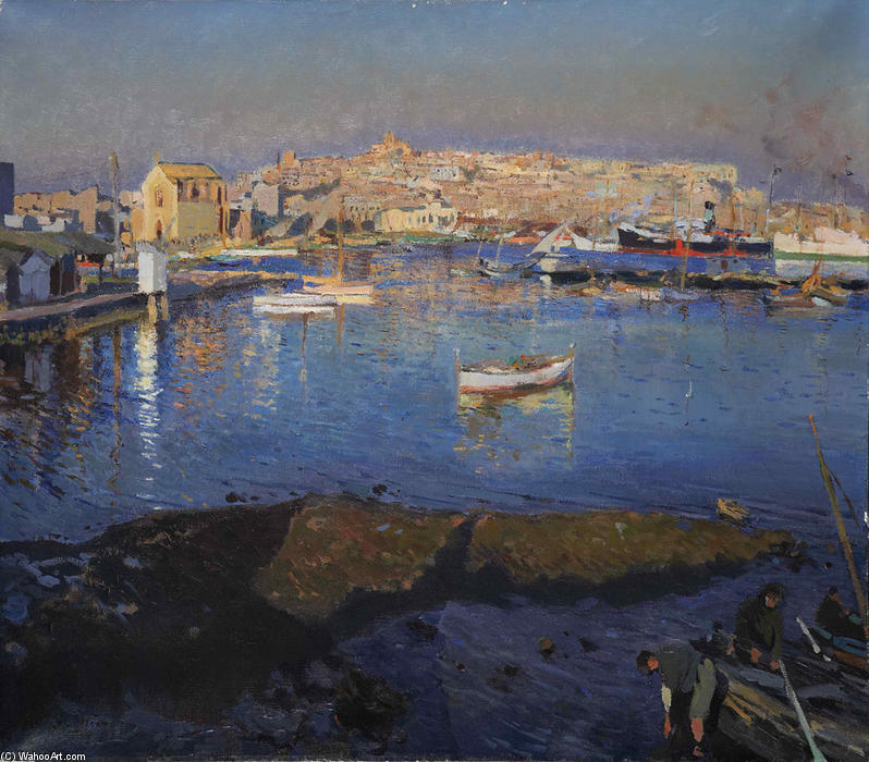 Puerto De Tarragona (also Known As Port Of Tarragona) — Joaquim Mir