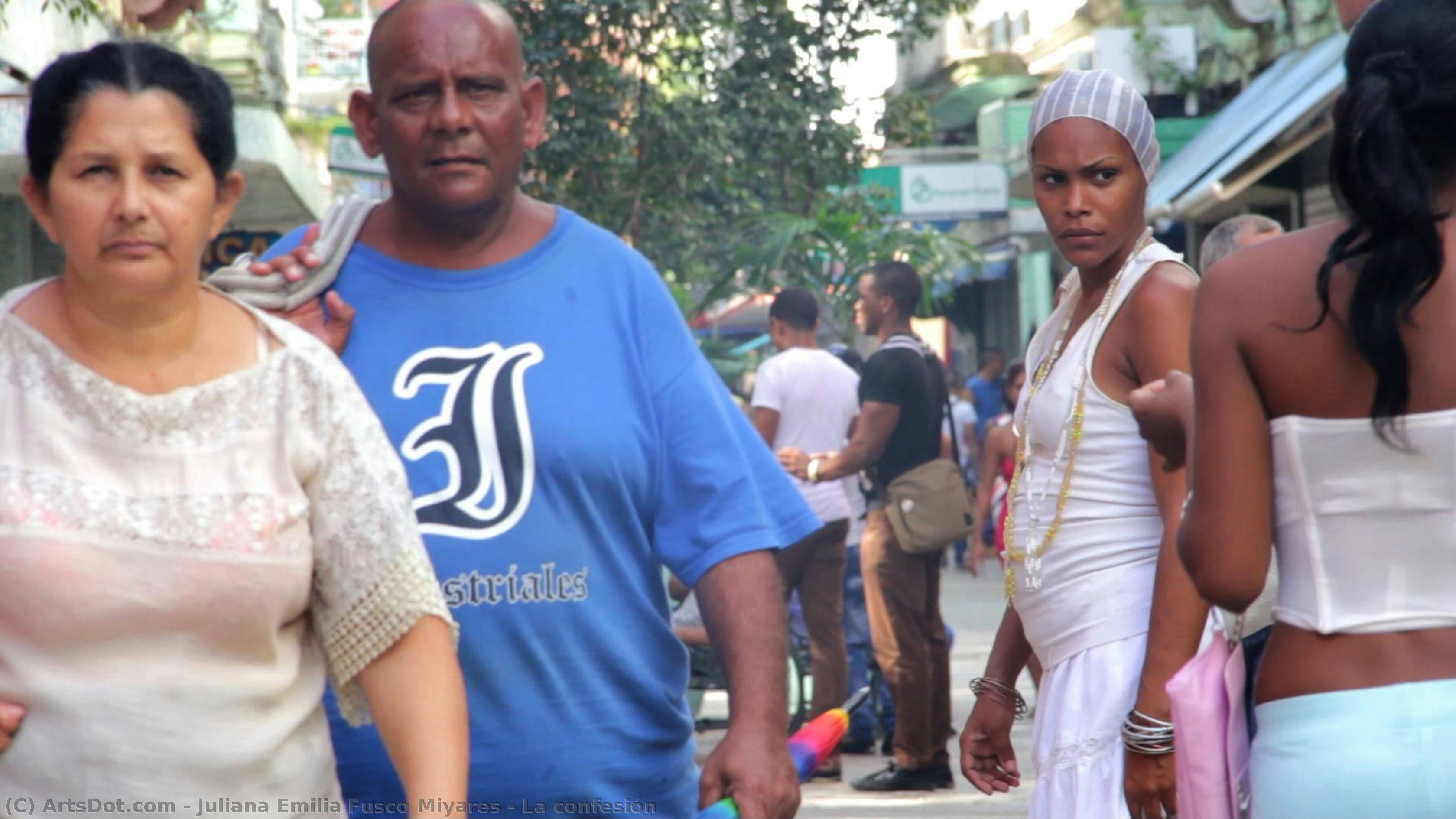 La Confesión — Juliana Emilia Fusco Miyares